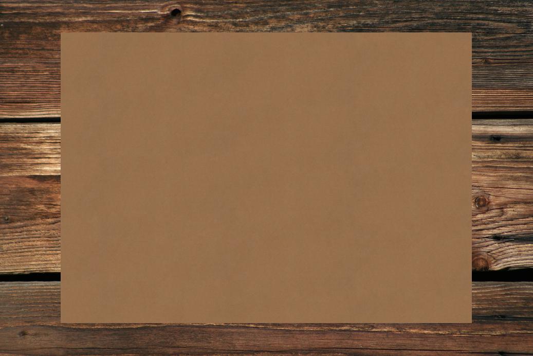 Einzelkarten A4 210x297 mm Braun 230 g/qm